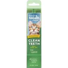 Гель для чищення зубів TropiClean Clean Teeth Gel для котів, 59 мл
