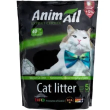 Силікагелевий наповнювач AnimAll Кристали смарагду, для котів, 5 л (2.1 кг)
