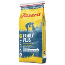 Сухий корм Josera Puppy Family Plus для цуценят, з лососем, 15 кг