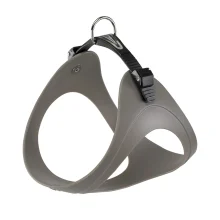 Еластична шлейки Ferplast Ergoflex XS Grey для собак з системою мікрорегулюванням, A: 30 ÷ 38 см, B: 33 ÷ 41 см