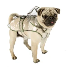 Плащ-дощовик Ferplast Raincoat TG 25 для собак, прозорий, 25 см