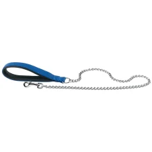 Металевий повідець Ferplast Daytona GM25 / 100 Blue для собак, 25 мм, 100 см