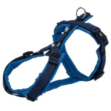 Шлея Trixie Premium Trekking Harness для собак, 36-44 см, 15 мм, розмір S, індиго-синій