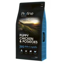 Сухий корм Profine Puppy Chicken, для цуценят, з куркою, 15 кг