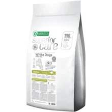 Сухий корм Natures Protection Superior Care White Dogs Grain Free Junior Small and Mini Breeds, для юніорів, 17 кг