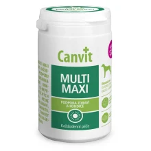Вітамінна добавка Canvit Multi Maxi for Dogs для поліпшення фізичної форми у собак, 230 г
