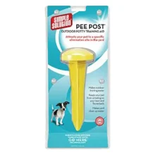 Привчання собак до туалету Simple Solution Pee Post Pheromone-Treated Yard Stake в певному місці