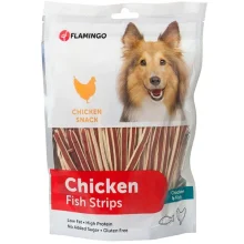 Ласощі Flamingo Chickеn Snack Sandwich для собак, 400 г
