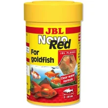 Основний корм у формі пластівців JBL NovoRed для золотих рибок, 100 мл