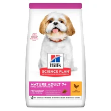 Сухий корм Hill's Science  Plan Mature Adult  Small & Mini для собак, з куркою, 3 кг
