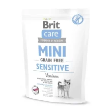 Сухий корм Brit Care GF Mini Sensitive, для собак малих порід з чутливим травленням, 0.4 кг