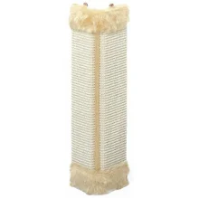 Кігтеточка Flamingo Sisal For Corner для котів, настінна, кутова, 51×24 см