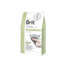 Сухий корм Brit GF Veterinary Diets Cat Diabet, для дорослих котів, 2 кг