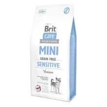 Сухий корм Brit Care GF Mini Sensitive, для собак малих порід з чутливим травленням, 7 кг