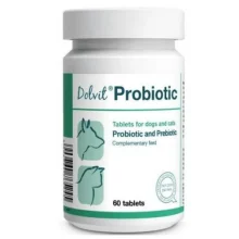 Dolfos Dolvit Probiotic для собак і котів 60 табл.