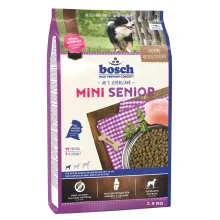 Сухий корм Bosch HPC Mini Senior, для собак, 2.5 кг