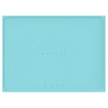 Килимок під миску Petkit Pet Mat Blue для котів та собак, антиковзний, силікон, 46×34 см, блакитний