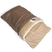 Спальне місце Flamingo Cat Bed Cocoon для котів, бежевий, 67×38×9 см
