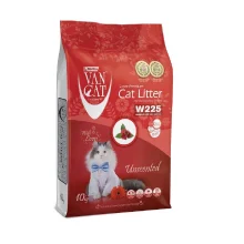 Бентонітовий наповнювач VanCat Unscented для туалету, 10 кг