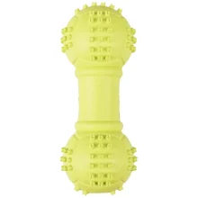 Іграшка Flamingo Scrum Volleyball Dumbbell, гантель з пищалки, для собак