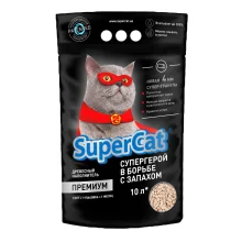 Наповнювач для туалету Super Cat Преміум 3 кг