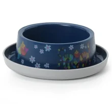 Миска Moderna Trendy Dinner Friends Forever для котів, яскраво-рожева, 350 мл, d-16 см