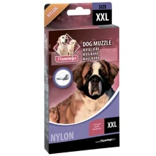 Намордник Flamingo Muzzle Nylon для порід сенбернар, мастиф, бладхаунд, нейлон, XXL