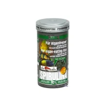 Основний корм преміум-класу JBL Spirulina для водорослеедов, 1 л