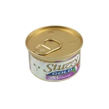 Консерви Stuzzy Gold Cat White Fish з рибою, для котів, мус, 85 г