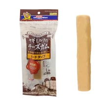 Ласощі DoggyMan Goat Milk cheese, паличка з козячим сиром, для собак, L, 1 шт, 18 см, 170 г