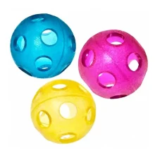 Іграшка Flamingo Good4Fun Ball м'яч, для собак, латекс, 11 см