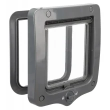 Дверцята Trixie 2-Way Flap Door для кішок і дрібних собак, сірий