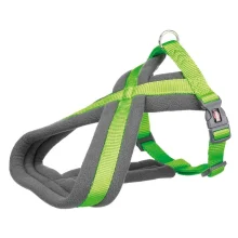 Шлея Trixie Premium Touring Harness для собак, 30-55 см, 15 мм, розмір XS-S, яблучний