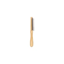 Гребінець Flamingo Comb Medium Babu для собак, бамбук, з середніми зубцями (24 шт), 21×3.9 см