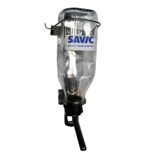 Пляшка Savic Glass Bottle з кріпленням в клітку, для собак і гризунів, 1 л