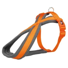 Шлея Trixie Premium Touring Harness для собак, 30-55 см, 15 мм, розмір XS-S, папайя