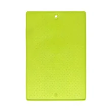 Килимок Dexas Pet Bowl, силіконовий під миски, великий, зелений, 43х57 см