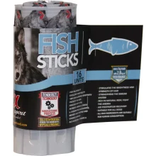 Напіввологі ласощі палички Alpha Spirit Sticks Fish Chicken для дорослих собак зі смаком риби, 16 шт, 160 г