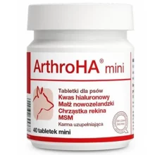 Таблетки Dolfos Arthro НА Mini хондропротектор для лікування хвороб суглобів котів і собак, 40 табл.