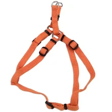 Шлея Coastal New Earth Soy Dog Harness для собак, помаранчевий, 30-45×1 см