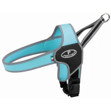 Шлея Trixie Apollo S-М для собак, 40-55 см, нейлон, блакитний