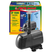 Sera Pond Pump SP 1500 помпа для фонтанів, 1,8 м, 1650 л / ч