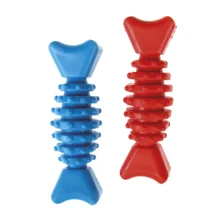 Іграшка Tatrapet Dental Gum для собак, кісточка гумова, 12 см, різні кольори