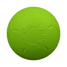 Іграшка Jolly Pets Soccer Ball м'яч, для собак, зелена, велика, 18 см