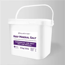 Сіль не містить (NaCl) хлорид натрію Aquaforest Reef Mineral Salt, 15 кг
