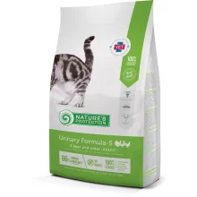 Сухий корм Natures Protection Urinary Formula-S для профілактики і лікування МКБ, для котів, 7 кг