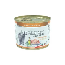 Консерва Healthy All Days монопротеінова, паштет з курятиною, для котів, 200 г