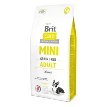 Сухий корм Brit Care GF Mini Adult Lamb, для собак малих порід, з ягням, 7 кг