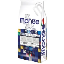 Сухий корм MONGE DOG Medium Adult курка з рисом, 15 кг