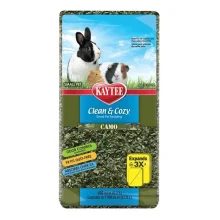 Підстилка Kaytee Clean & Cozy Camo для гризунів, целюлоза, камуфляж, 8.1 л